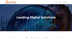 Desktop Screenshot of abamix.com